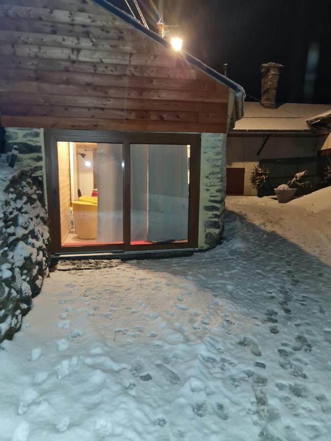 Appartamento Au Petit Bonheur A Val-Cenis Sollières-Sardières Esterno foto