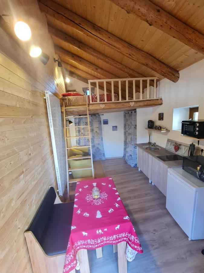 Appartamento Au Petit Bonheur A Val-Cenis Sollières-Sardières Esterno foto