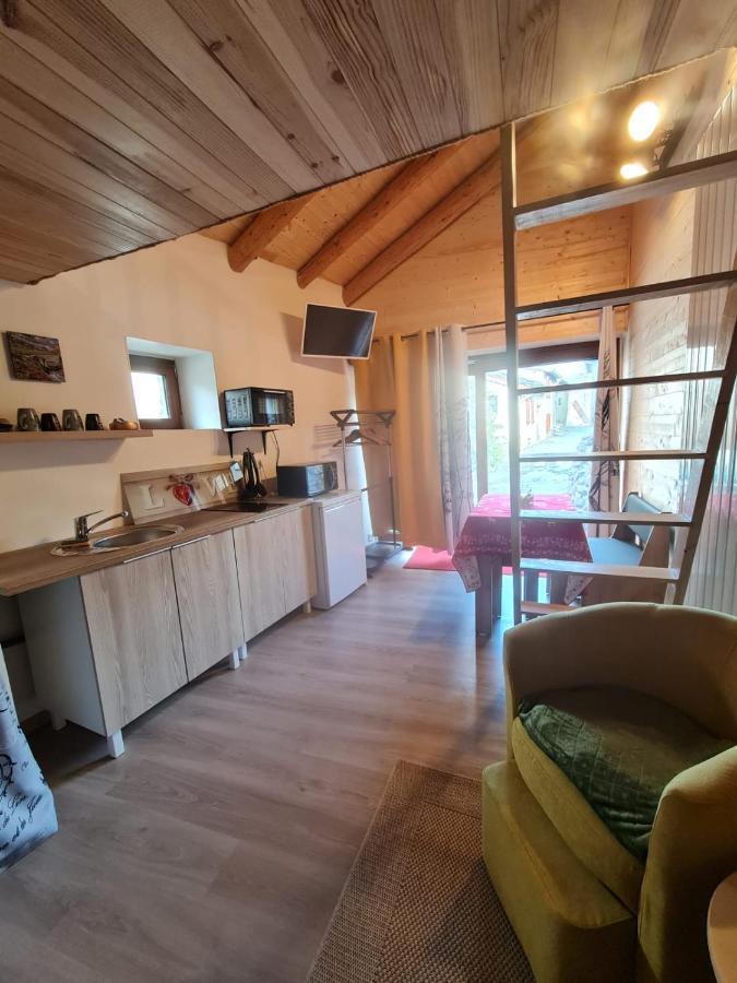Appartamento Au Petit Bonheur A Val-Cenis Sollières-Sardières Esterno foto
