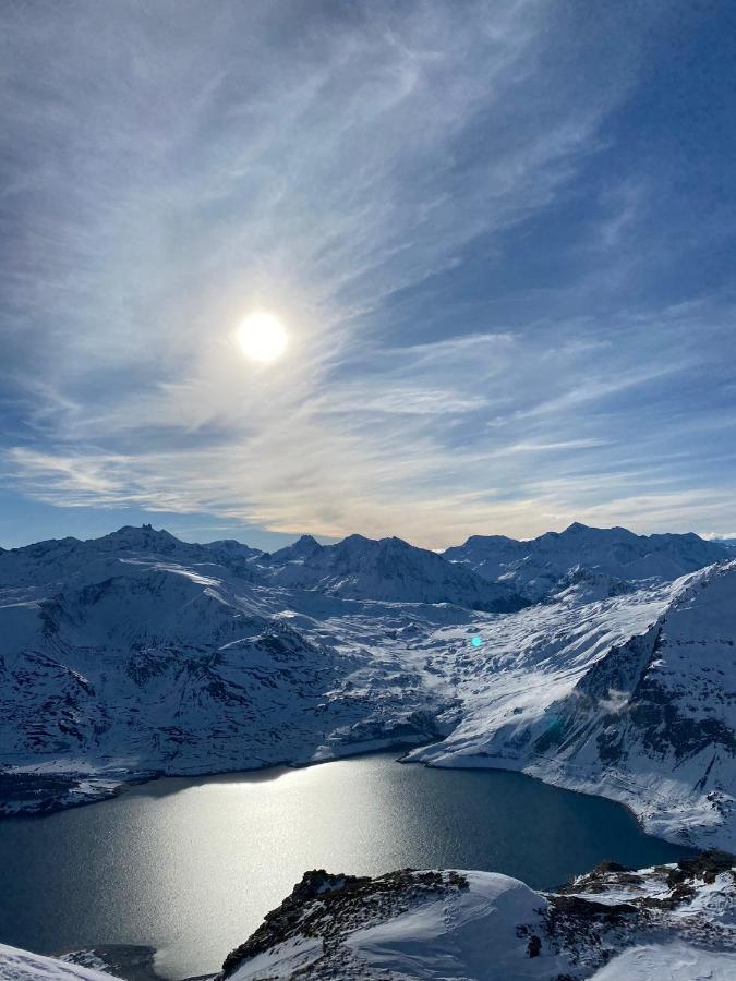 Appartamento Au Petit Bonheur A Val-Cenis Sollières-Sardières Esterno foto