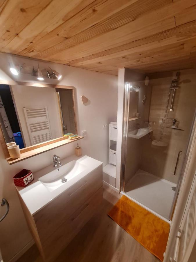 Appartamento Au Petit Bonheur A Val-Cenis Sollières-Sardières Esterno foto